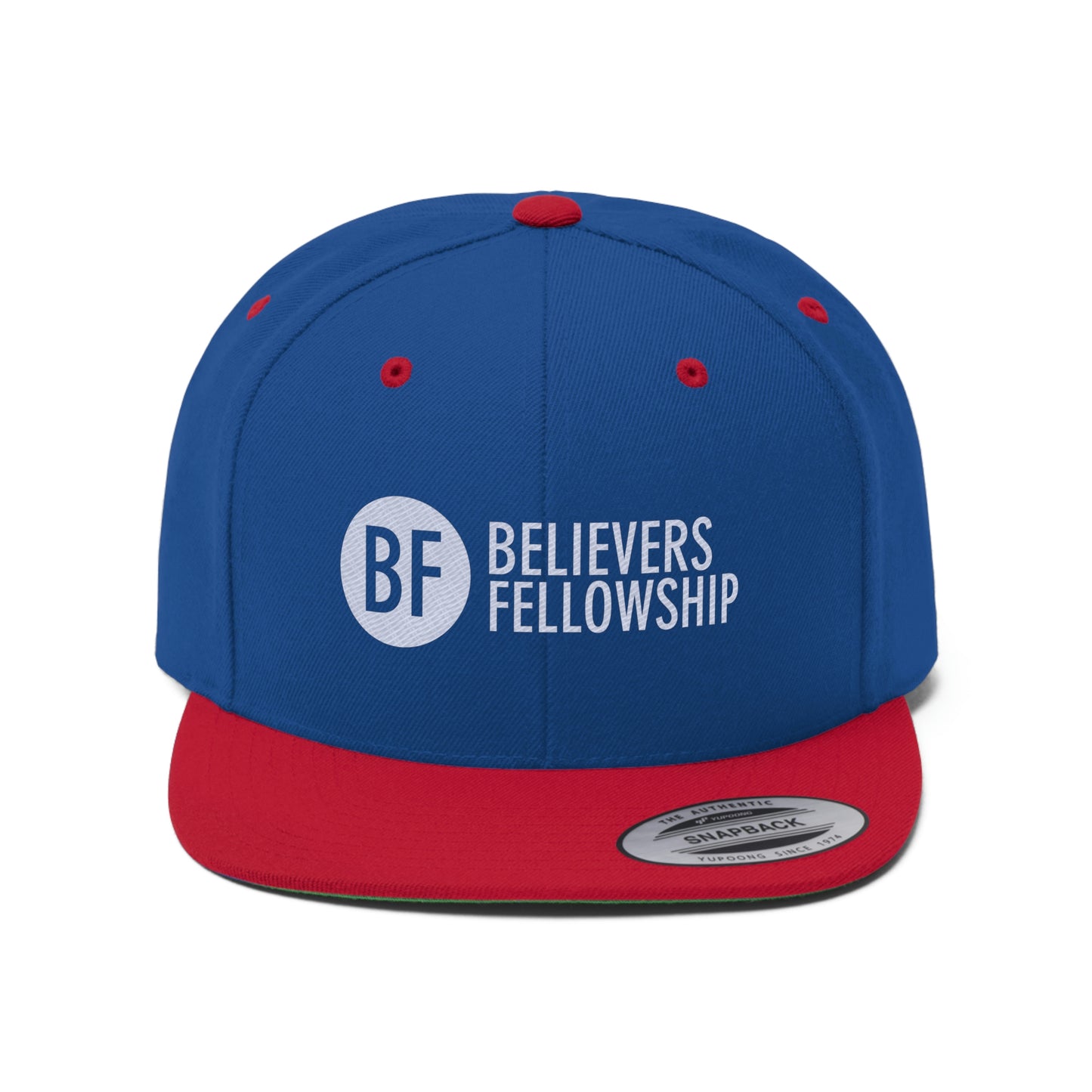 BF Flat Bill Hat