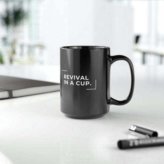 "Revival In A Cup" Mug, 15oz
