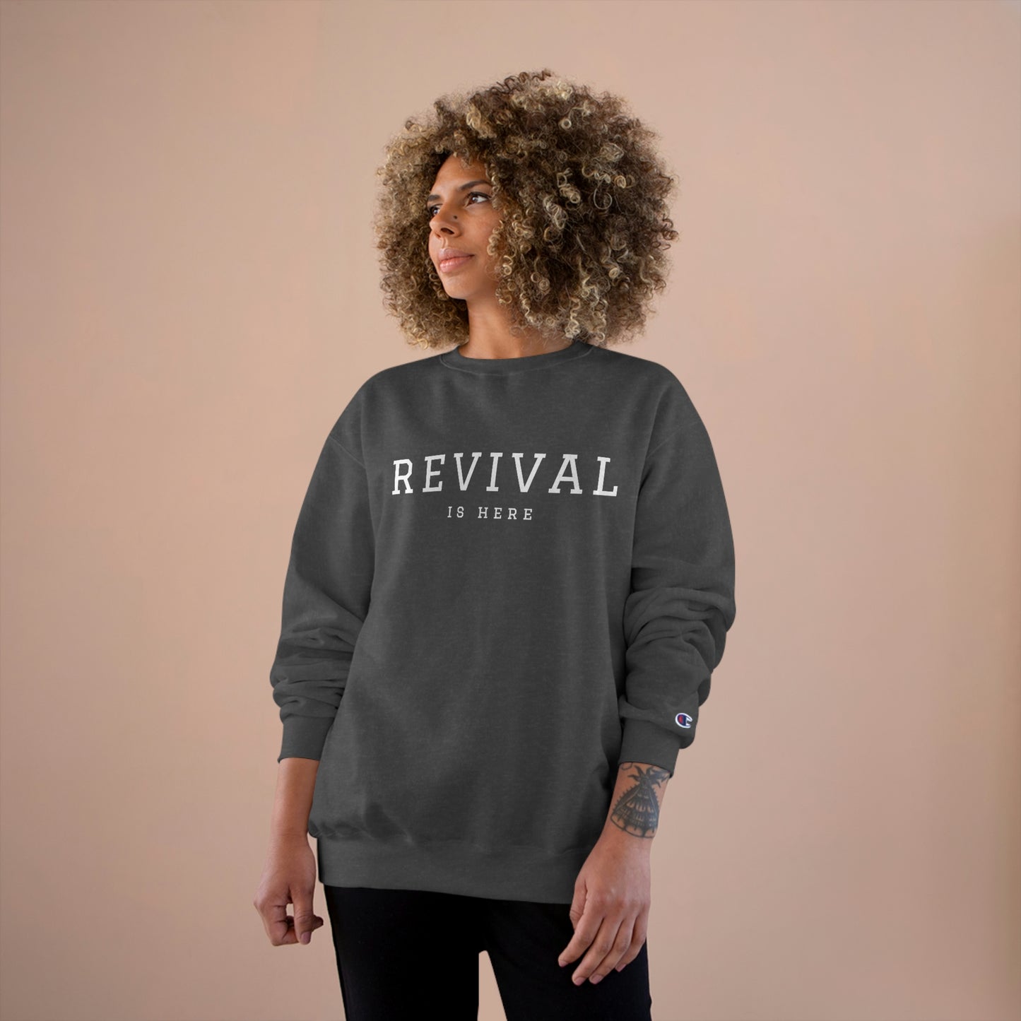 Revival Crew Champion Sweatshirt